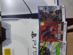 Playstation 5 Slim Ps with Games