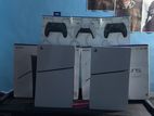 Playstation 5 Slim Set with Ps5 Games