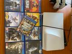 PlayStation 5 With 2 Consoles Games