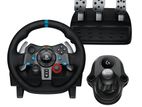 Logitech G29 Driving Force Racing Wheel with Pedals