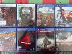 Playstation Games Set