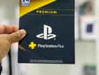 Playstation Plus 24 Month Premium Membership Gold Card