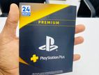 Playstation Plus 24Months Permium Membership