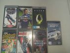 PlayStation Portable Game Discs