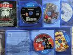 Playstation Slim 1TB With Box 5 Games