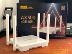 Plery AX300 Factory Unlocked WiFi6 Router
