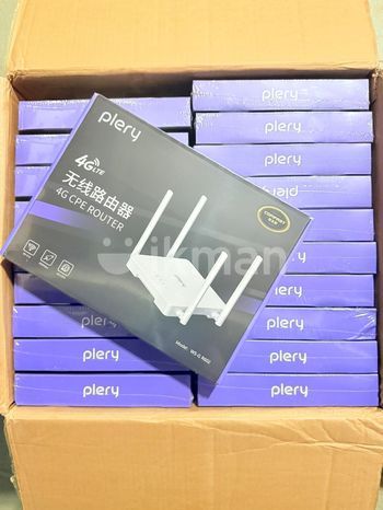 PLERY Unlock Home Router 4G High speed 300Mbps All sim