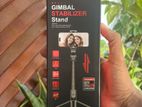 Gimbal Stabilizer Stand Selfie Stick