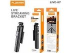 PLOKAMA K7 Pro Live Broadcast Stand Tripod 105CM