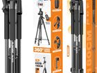 PLOKAMA PK-9970 – 180CM Tall, 360° Rotating Tripod