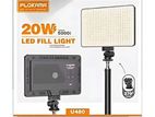 Plokama U480 Rechargble 20W Camara Light