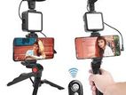 Plokama Video Making Tripod with Mic