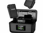 Plokama VM-80 Pro ANC Noise Reduction Wireless Dual Microphone