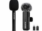 PLOKAMA VM10 Microphone + WM-1 Wireless Stick Combo Pack