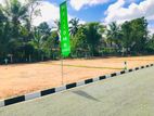 Plots for Sale Veyangoda Baduragoda