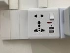 Plug Points with Usb Ports