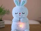 Plush Breathing Rabbit Teddy