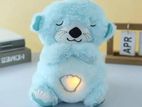 Plush Breathing Teddy Bear