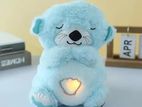 Plush Breathing Teddy Bear