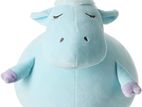 Plush Pillow Toy Unicorn 50cm (Blue)