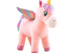 Plush Pillow Unicorn 50cm (Pink)