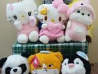 Plush Planet Mini Teddy Bears – 7 Designs