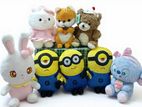Plush Planet Premium Teddy Bears – 8 Designs