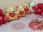 Plushify Teddy Key Tags