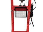 Pneumatic and Manual Hydraulic Shop Press With Guard 30Ton