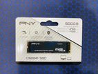 PNY CS2241 500GB M.2 Gen4 x4 NVMe