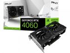 PNY GeForce RTX™ 4060 8GB vga card brand new