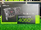 PNY Geforce RTX 4060TI 8GB OC XLR8 Gaming GDDR6