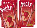 Pocky-Crunchy Stawberry Flavor