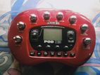 POD X3 Line 6 Lead Guitar and Bass Vocals Pedal