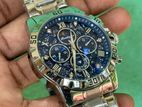 Poedagar Luxury Chronograph watch