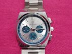Poedagar Mens Silver Watch