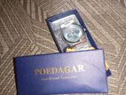 Poedagar Mens Silver Watch