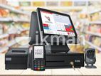 Point Of Sale Software with POS Inventory Billing Budget Package - RK