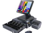 Point Of Sale Software with POS Inventory Billing Complete Set