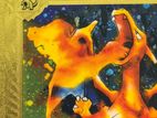 Pokemon Card Gold (Charizard 1st Edition)