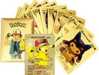 Pokemon Cards Gold