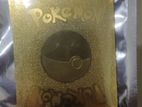 Pokemon Cards Gold