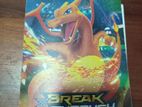 Pokemon Cards with Book
