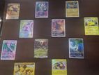 Pokemon Holo and Rainbow Cards