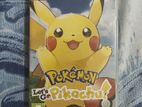 Pokémon Lets Go Pikachu Nintendo Switch