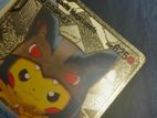 Pokemon Limited Edi Gold Card