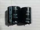 Polarized Capacitor