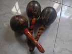 Maracas Coconut Shell Hand Shakers
