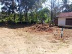 Polgahawela Land for Sale
