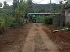 Polgahawela Maddalanda Land for Sale
